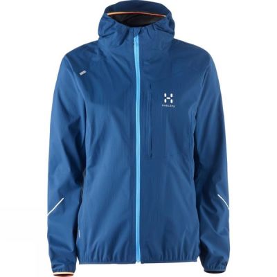 Chaquetas Haglofs L.I.M Proof Q Mujer Azules - Chile HRQ132468